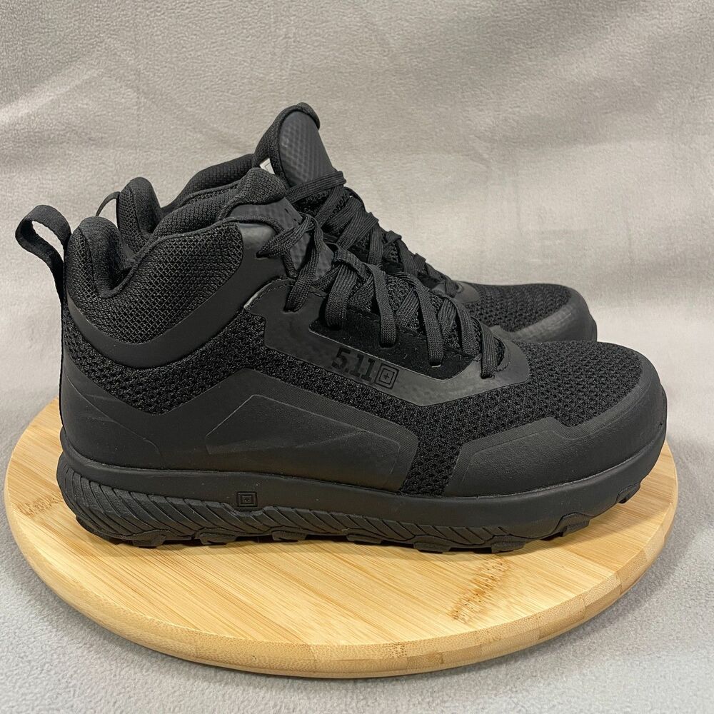 5.11 Tactical A/T Mid 2.0 CST Womens Size US 7.5 Boot Safety Toe Work Black